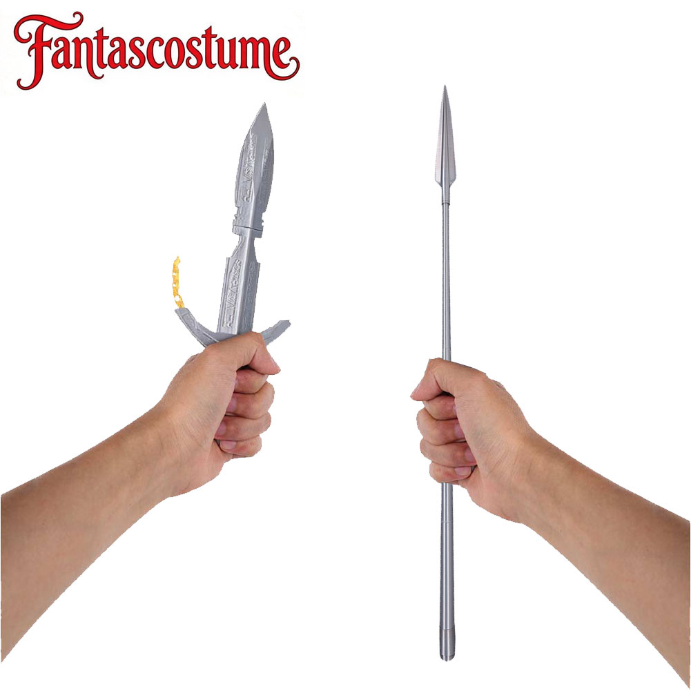 Cosplay Prop Sword - سيف تلسكوبي بلاستيكي للعب الأدوار التنكرية