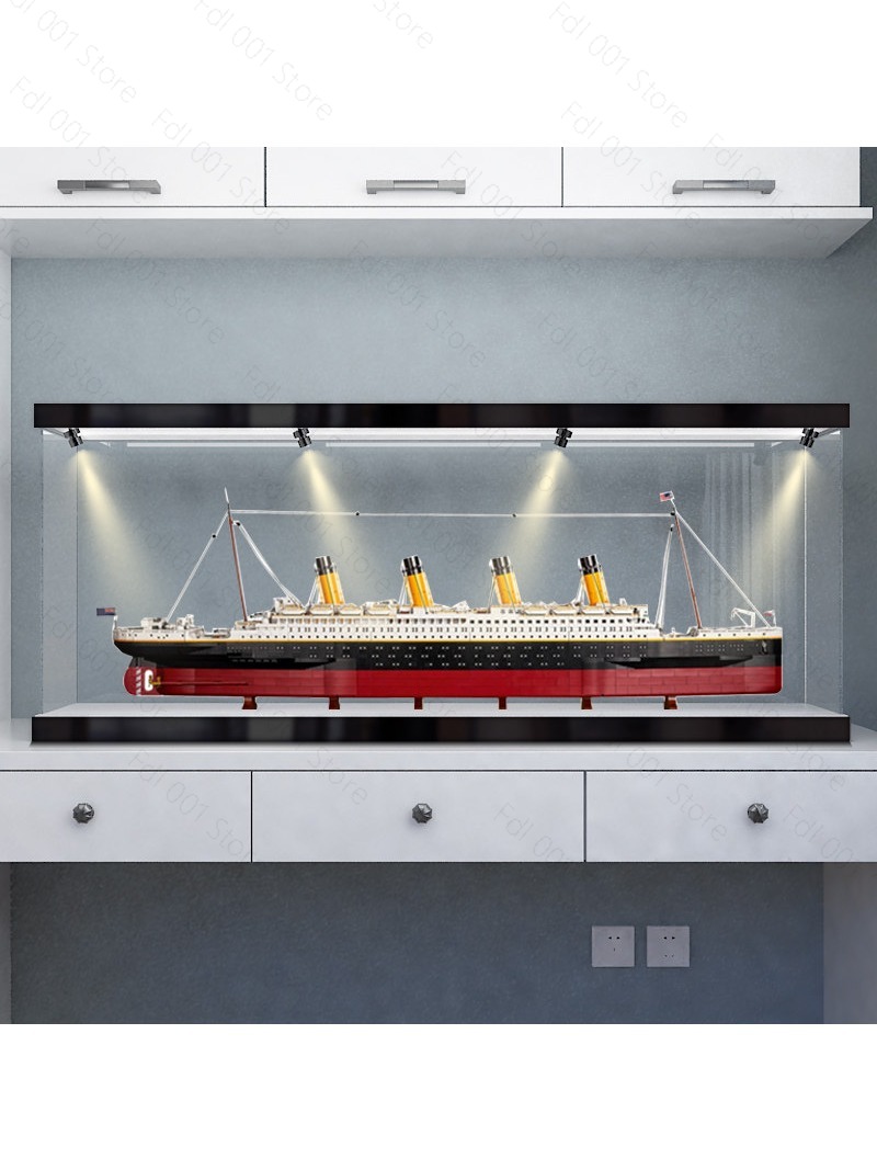 Figure Display Box - ينطبق على صندوق عرض أكريليك شفاف