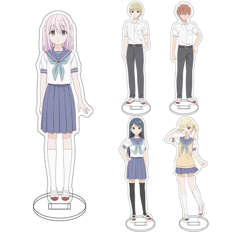 Anime Merchandise Toys - تماثيل أنمي بطول 16 سم لشخصيات
