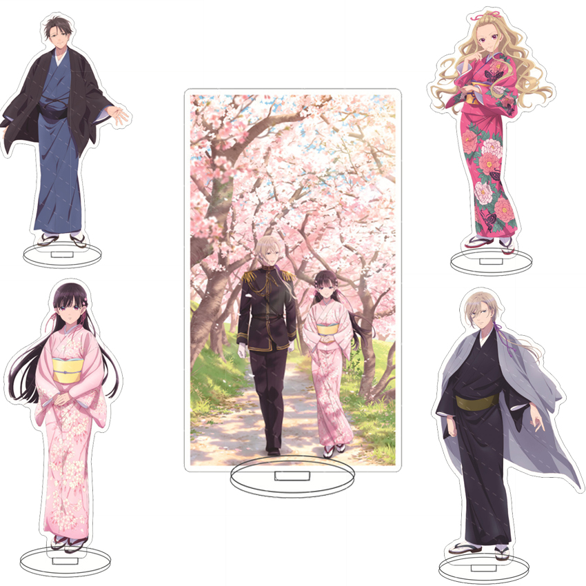 Acrylic Stand Figure - حامل أكريليك للأنمي بطول 16 سم