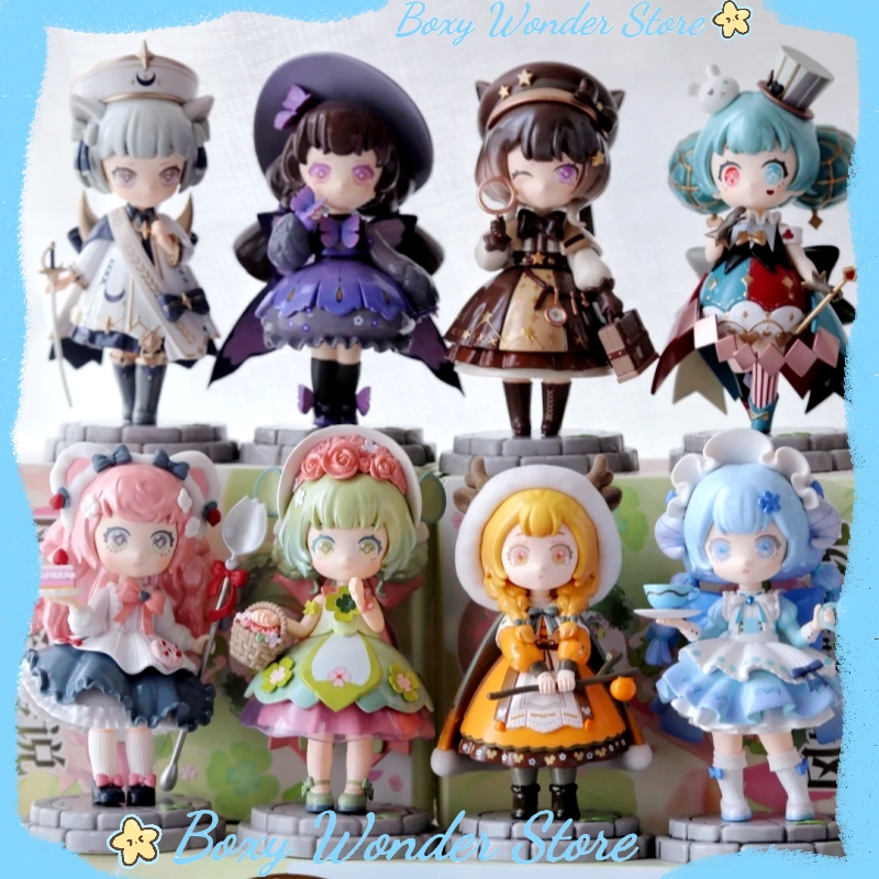 Figure Display Box - أصيلة Kokoya الجيل الرابع الرياح والغابات
