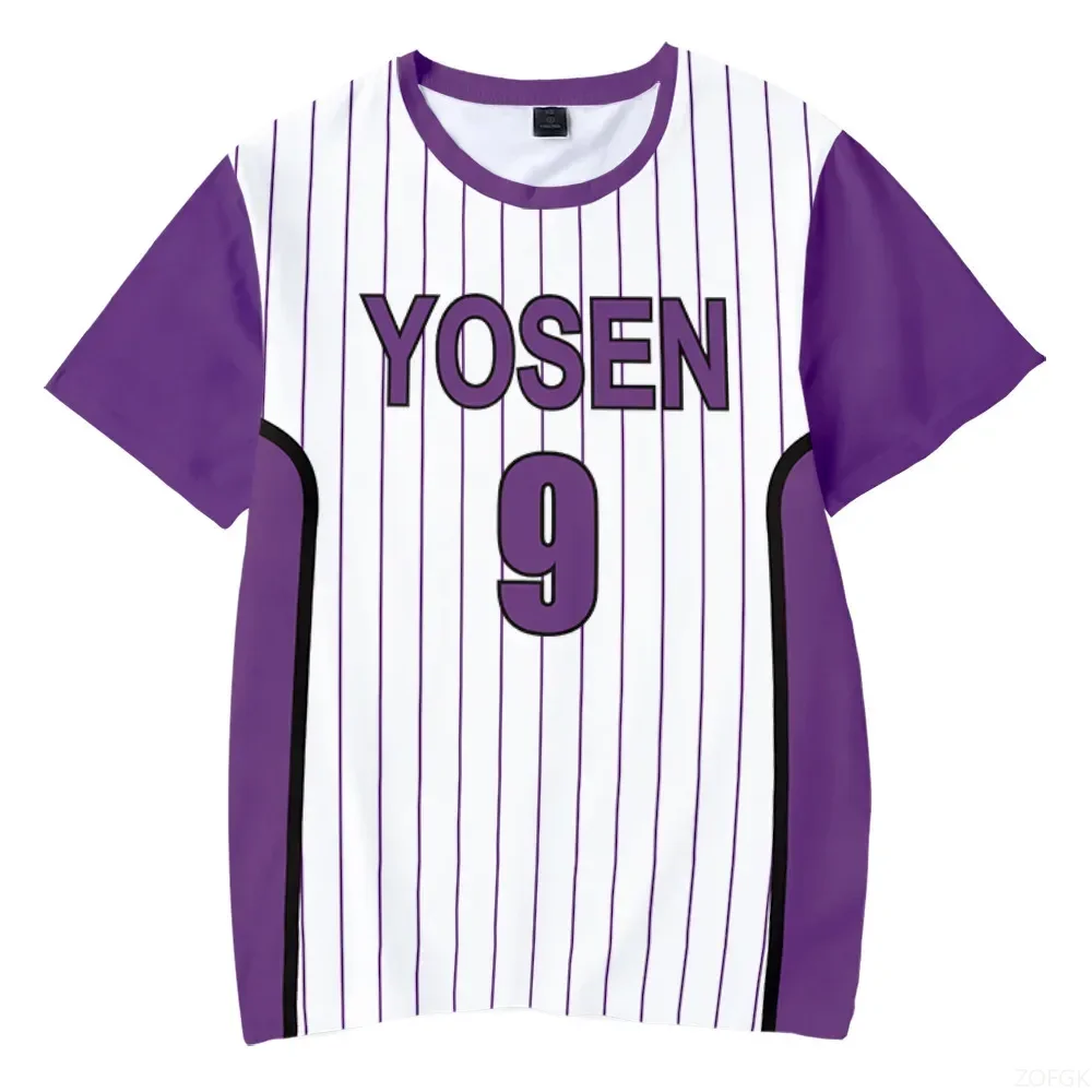Anime Themed Merchandise - ثلاثية الأبعاد الرجال والنساء قصيرة الأكمام