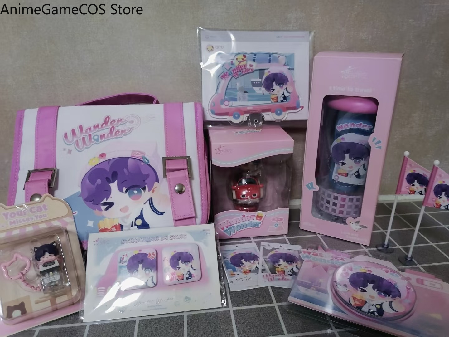 Anime Merchandise Mugs - أنيمي [المنتجات الرسمية] لوف آند ديبسبيس