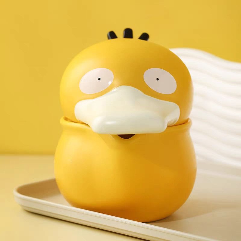 Anime Merchandise Mugs - كوب سيراميك إبداعي على شكل بيسدك،