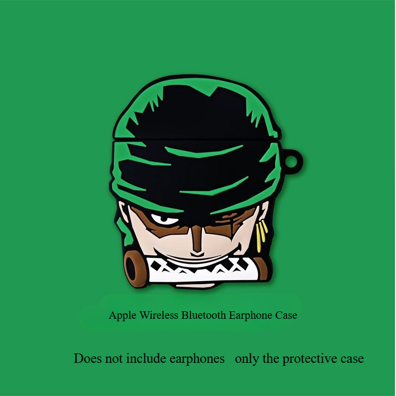 Anime Merchandise In Japan - غطاء سماعات أبل لاسلكية بلوتوث بتصميم