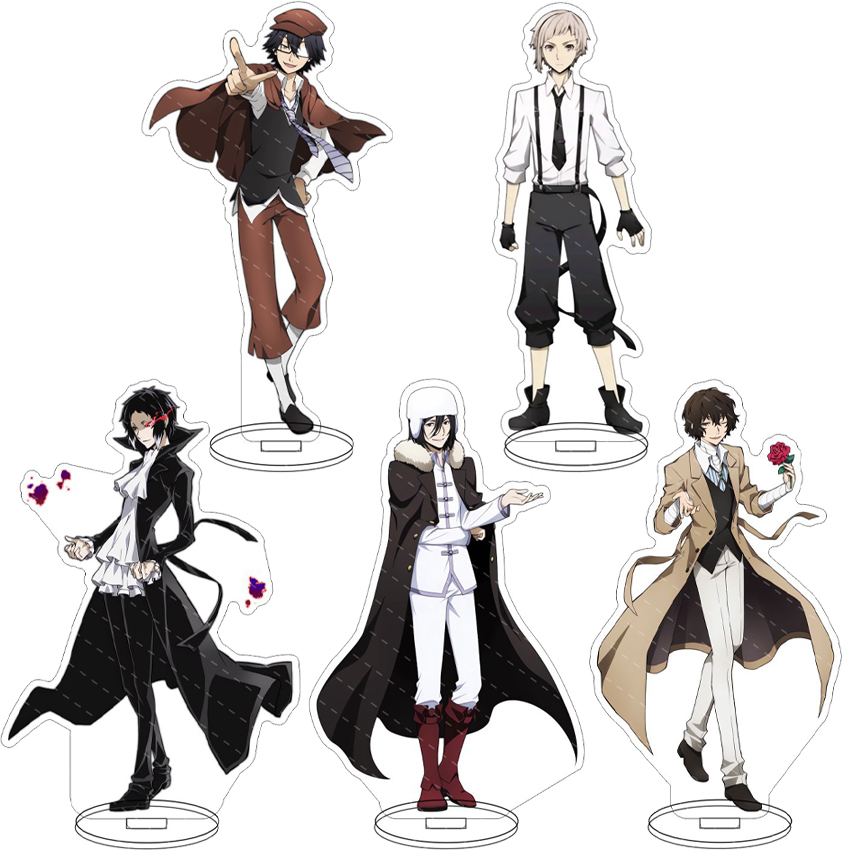 Acrylic Stand Figure - ‌ دمية أنمي بونغو ستراي دوغز