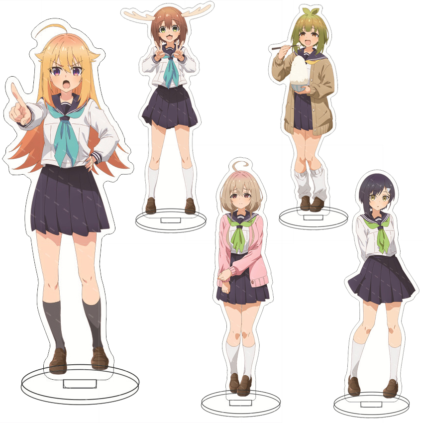 Acrylic Stand Figure - ستاند أكريليك أنمي 16 سم، شخصيات