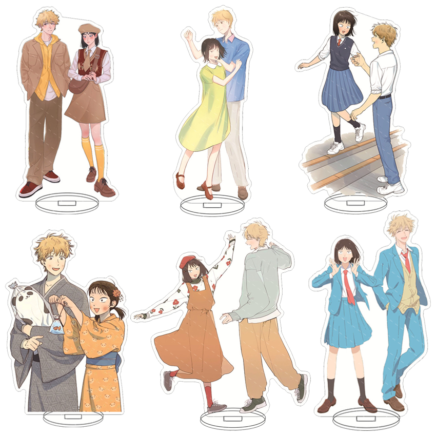 Acrylic Stand Figure - ستاند أكريليك أنيمي بطول 16 سم