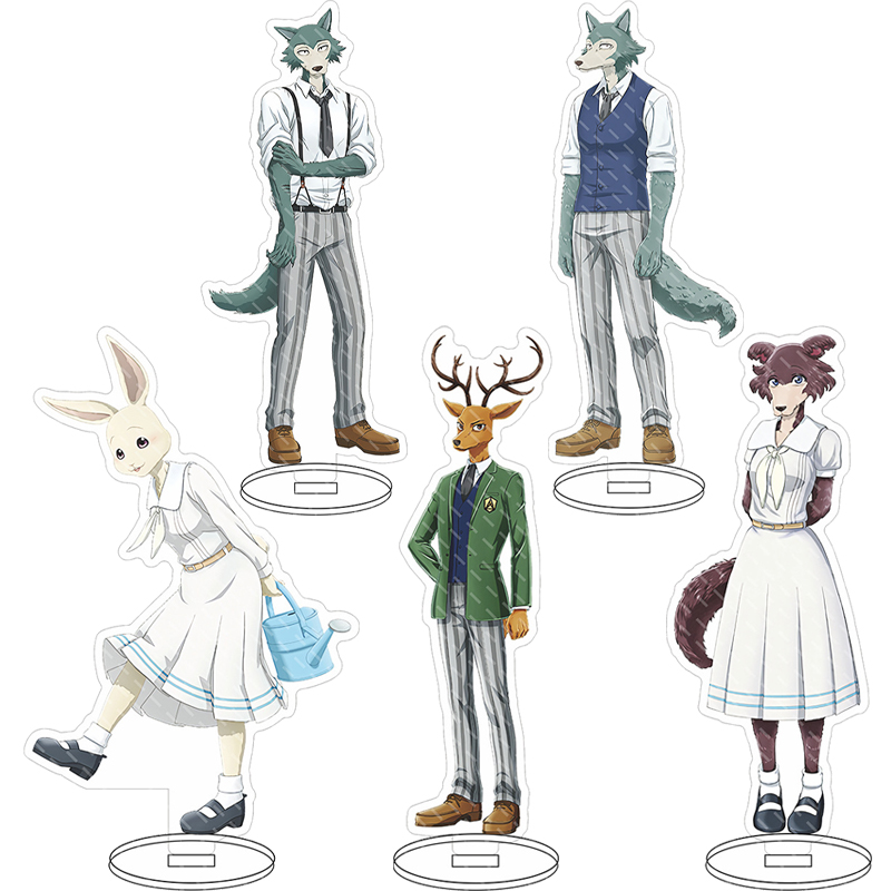 Acrylic Stand Figure - تمثال أنمي بطول 16 سم من
