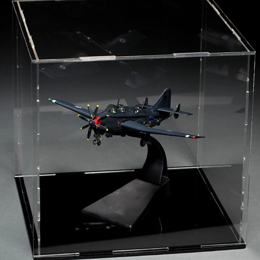 Figure Display Box - صندوق عرض أكريليك شفاف عالي الشفافية،