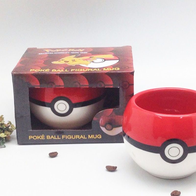 Anime Merchandise Mugs - كوب قهوة سيراميك على شكل كرة