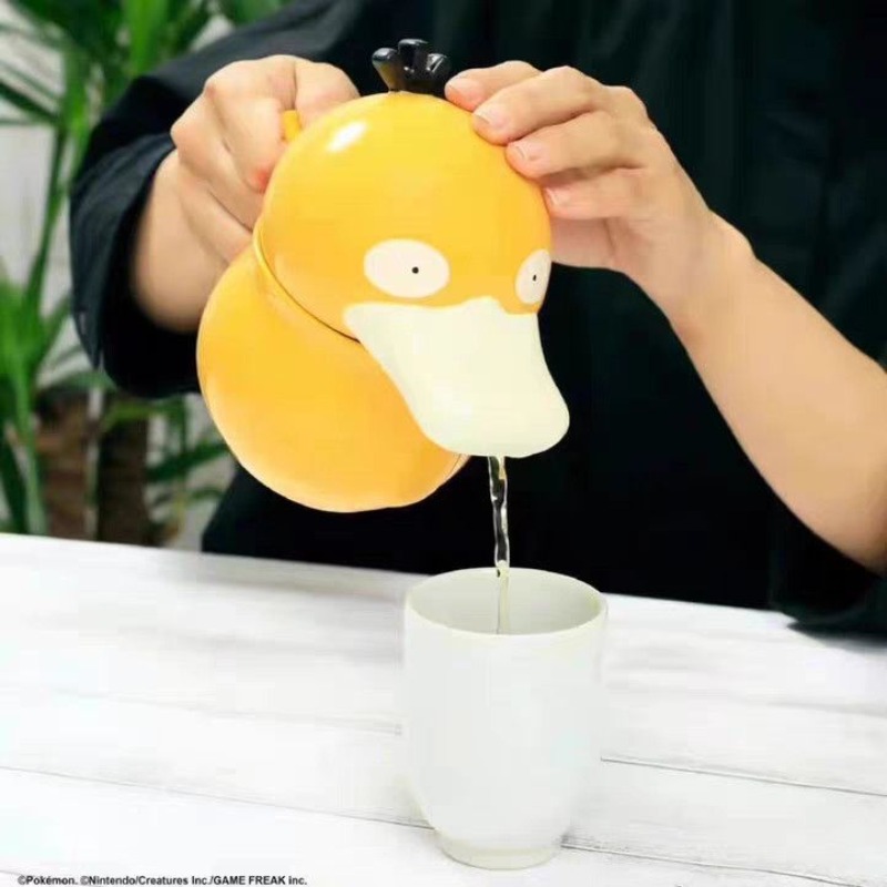 Anime Merchandise Mugs - كوب سيراميك على شكل بيت بوكيمون