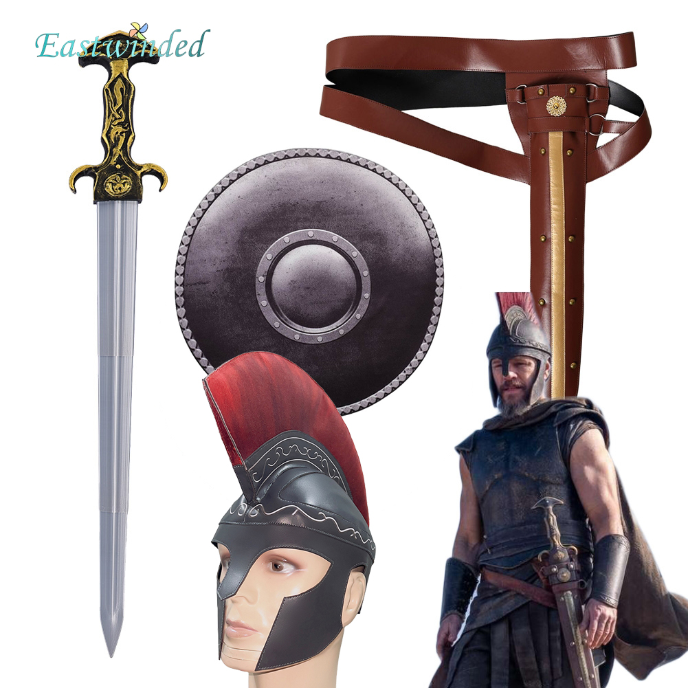 Cosplay Prop Sword - إكسسوارات زي أوديسيوس التنكري: غمد، سيف،
