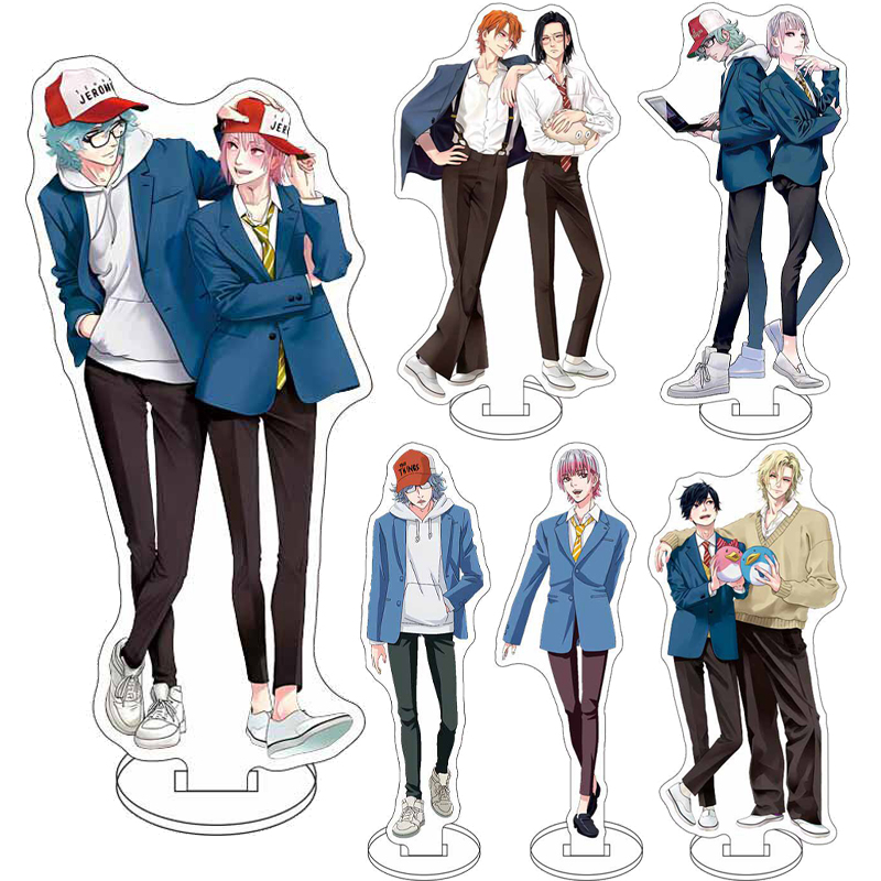 Acrylic Stand Figure - تمثال أنمي بطول 16 سم بتصميم