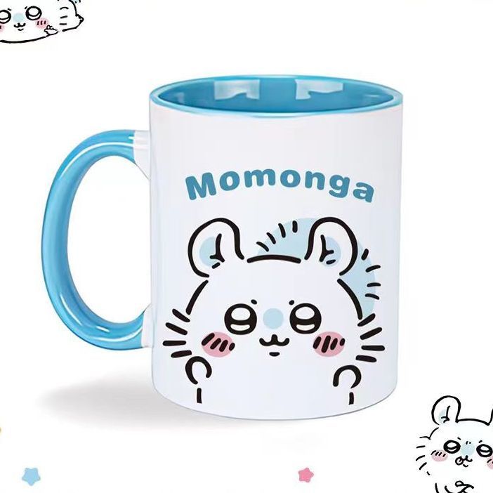 Anime Merchandise Mugs - كوب ماء سيراميك جديد بتصميم أنمي