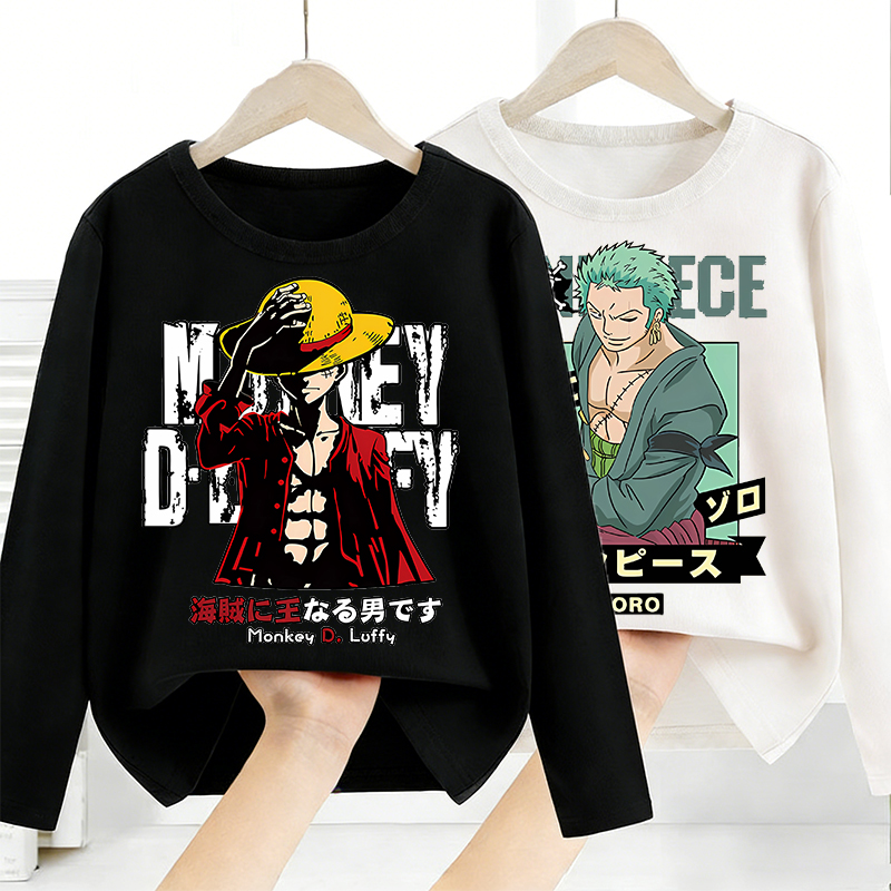 قميص أطفال بأكمام طويلة مطبوع  - مراجعة Anime Themed Merchandise وسعره