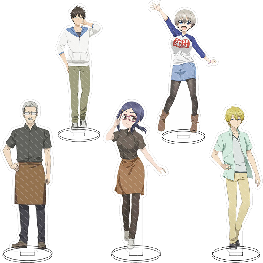 ستاند أكريليك أنمي بطول 16 سم  - مراجعة Anime Merchandise Toys وسعره