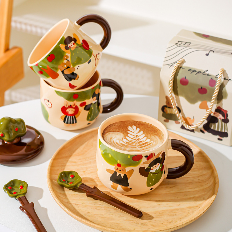 لطيف الكرتون أنيمي البضائع شجر - مراجعة Anime Merchandise Mugs وسعره