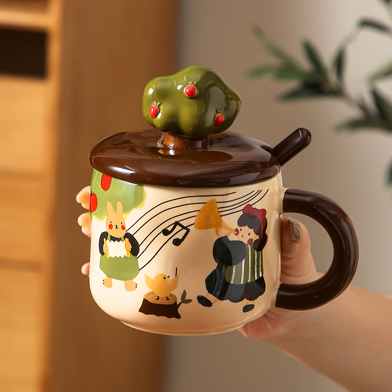 لطيف الكرتون أنيمي البضائع شجر - مراجعة Anime Merchandise Mugs وسعره
