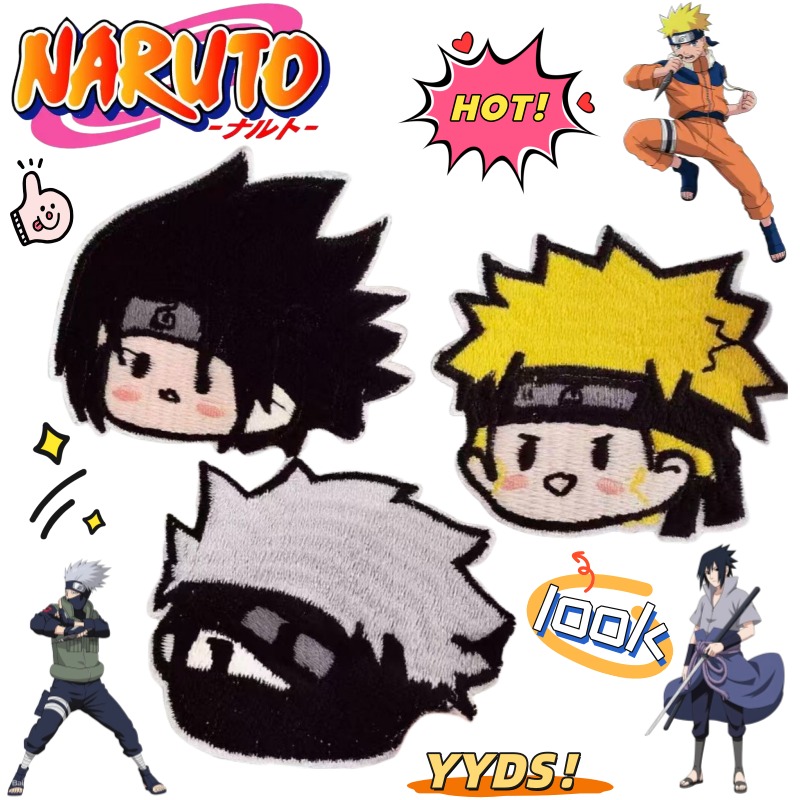 رقعة قماش مطرزة بتصميم كرتوني  - مراجعة Anime Merchandise In Japan وسعره