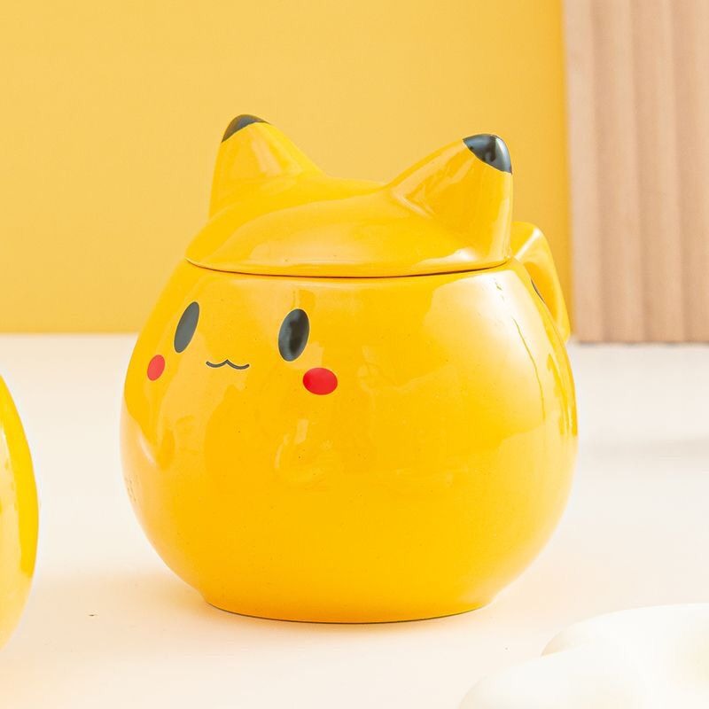 كوب سيراميك إبداعي على شكل بيك - مراجعة Anime Merchandise Mugs وسعره