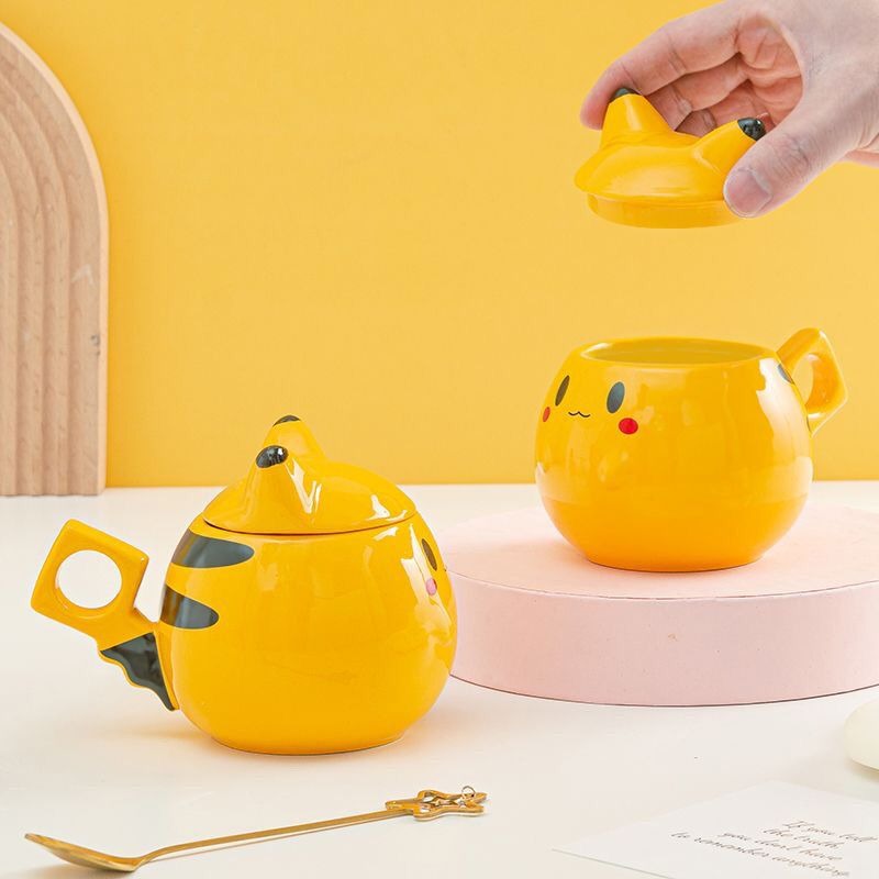 كوب سيراميك إبداعي على شكل بيك - مراجعة Anime Merchandise Mugs وسعره
