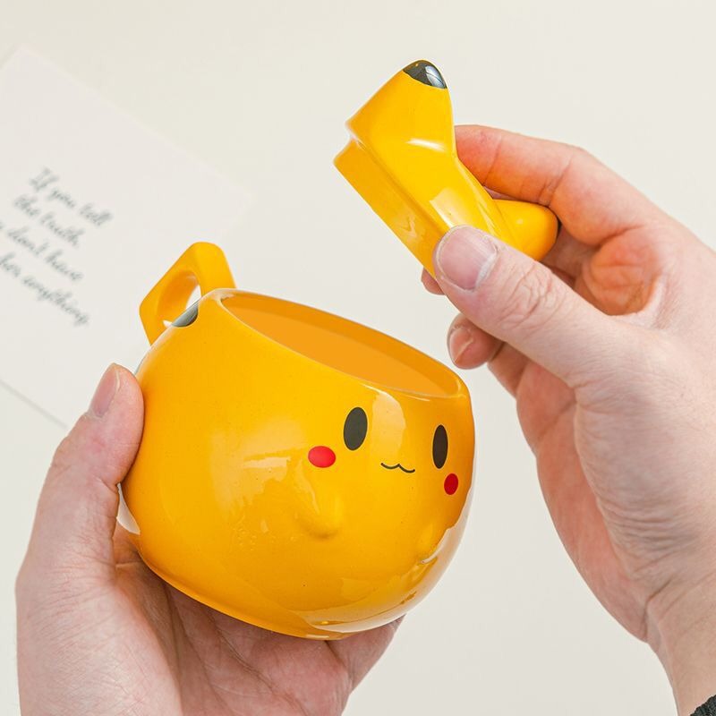 كوب سيراميك إبداعي على شكل بيك - مراجعة Anime Merchandise Mugs وسعره
