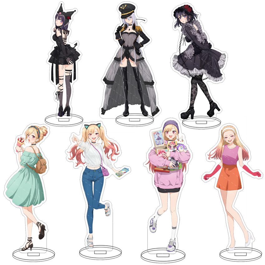 حامل أكريليك للأنمي بطول 16 سم - مراجعة Anime Merchandise Toys وسعره