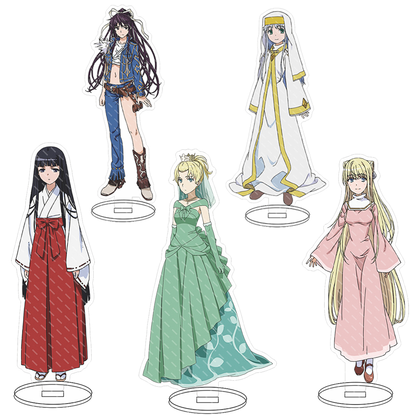 ستاند أكريليك أنمي 16 سم - شخص - مراجعة Anime Merchandise Toys وسعره