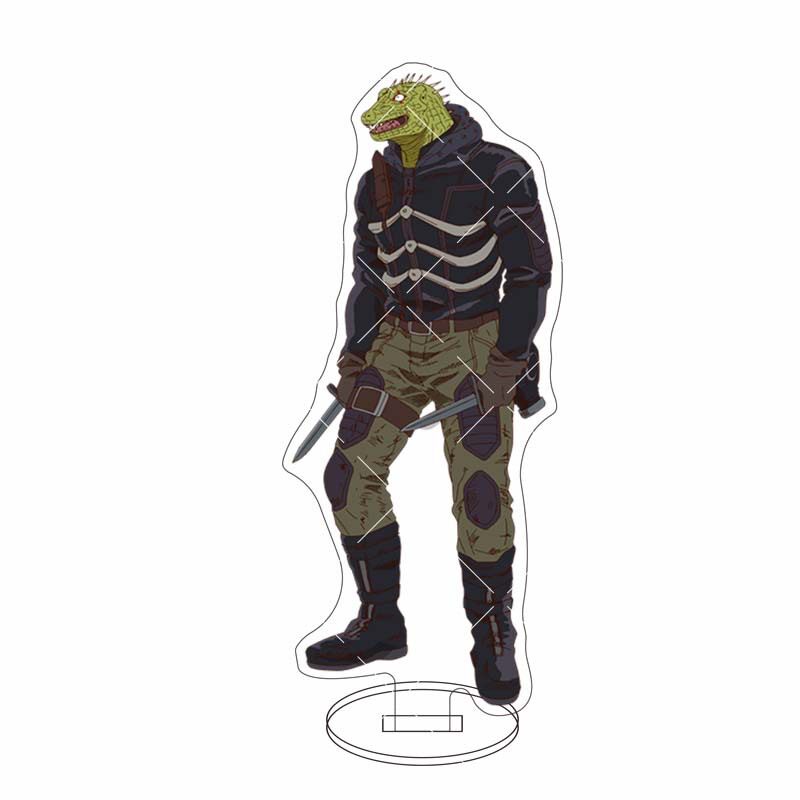 16 سم أنمي ‌ مجسمات شخصيات مسل - مراجعة Acrylic Stand Figure وسعره