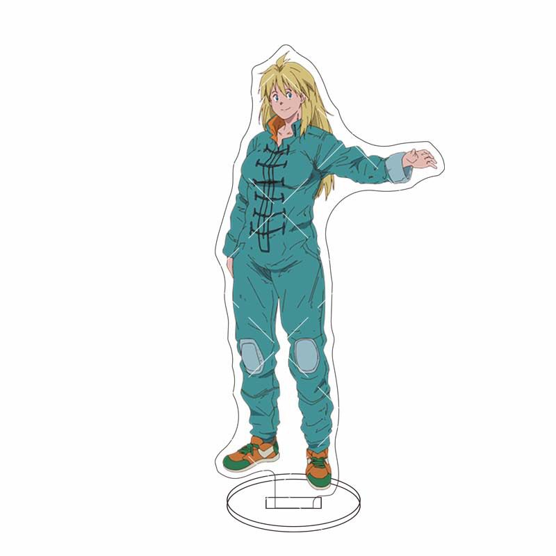 16 سم أنمي ‌ مجسمات شخصيات مسل - مراجعة Acrylic Stand Figure وسعره
