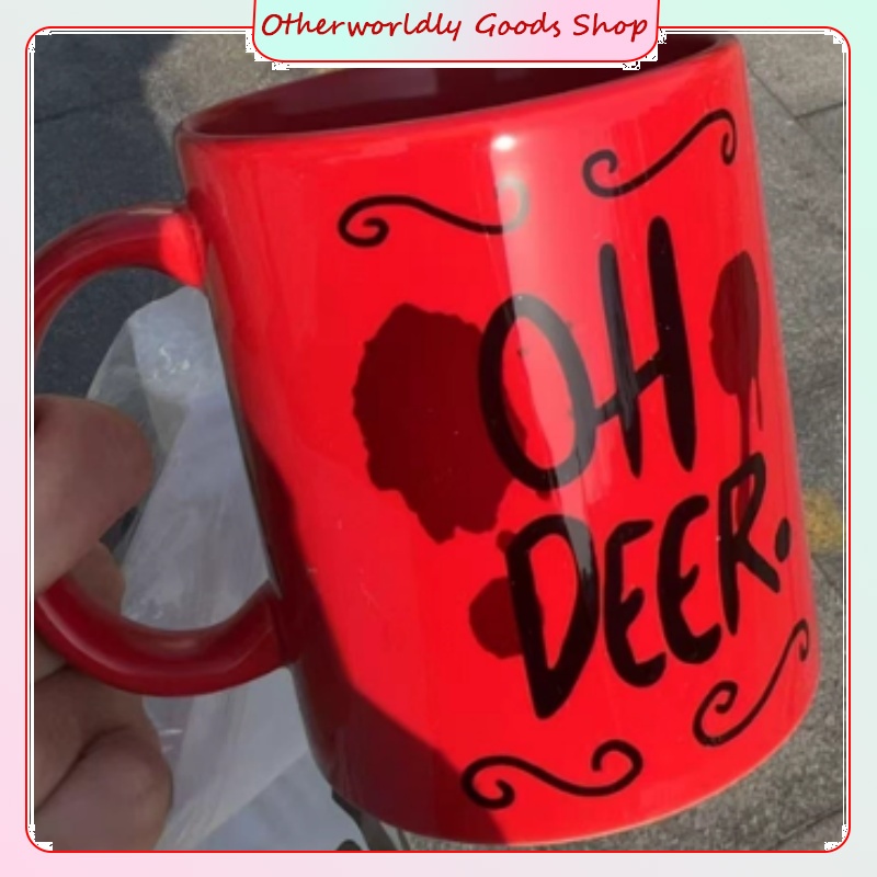 كوب سيراميك كرتوني من Hazbin H - مراجعة Anime Merchandise Mugs وسعره