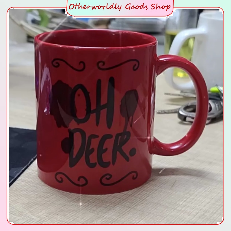كوب سيراميك كرتوني من Hazbin H - مراجعة Anime Merchandise Mugs وسعره