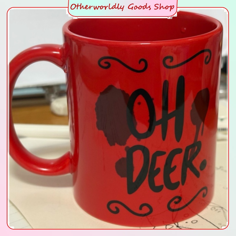 كوب سيراميك كرتوني من Hazbin H - مراجعة Anime Merchandise Mugs وسعره