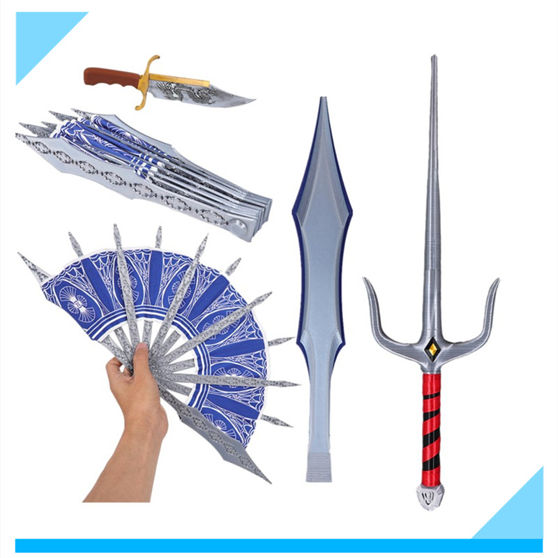 كيتانا تأثيري المشجعين مروحة ق - مراجعة Cosplay Prop Sword وسعره