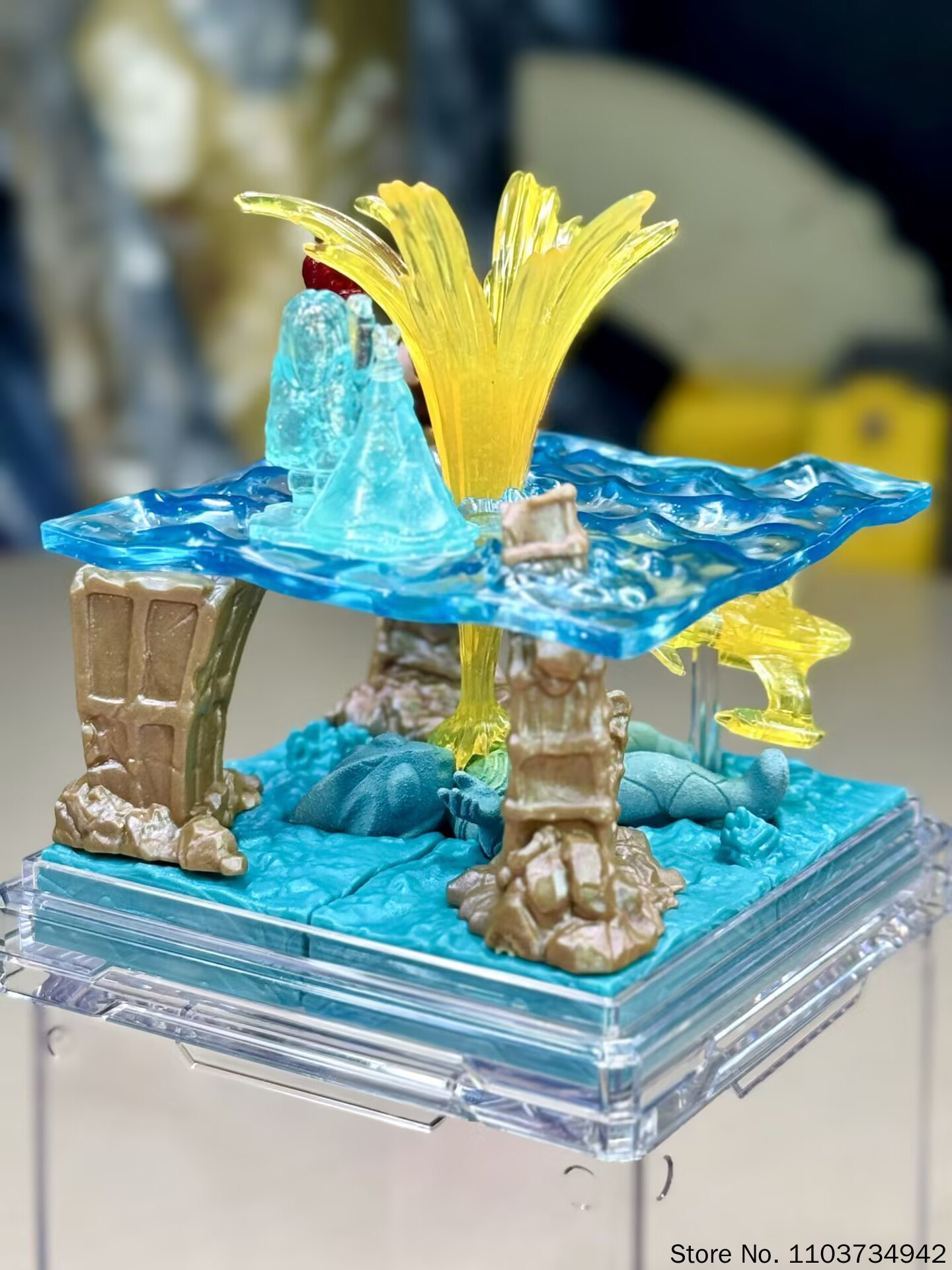 مجموعة كاييو ألترمان برايند بو - مراجعة Figure Display Box وسعره