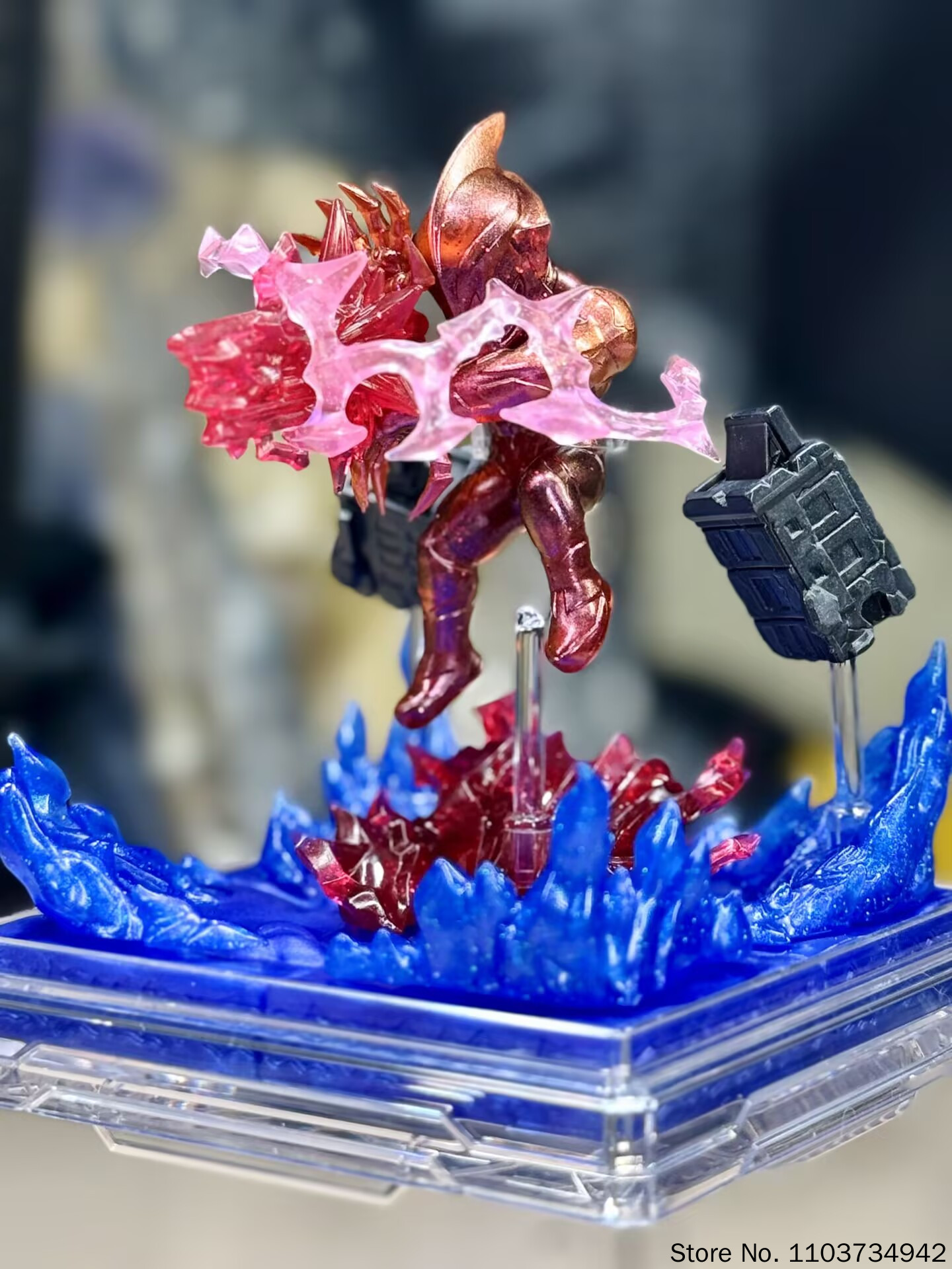 مجموعة كاييو ألترمان برايند بو - مراجعة Figure Display Box وسعره