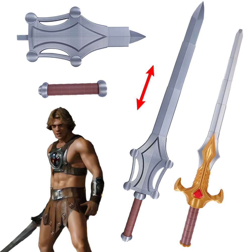 سيوف تيلا مان التنكرية بطول 94 - مراجعة Cosplay Prop Sword وسعره