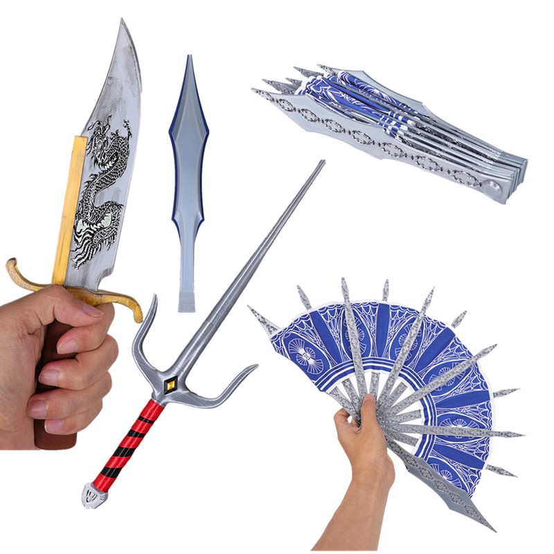 مورتال كوسبلاي كومبات مروحة قا - مراجعة Cosplay Prop Sword وسعره