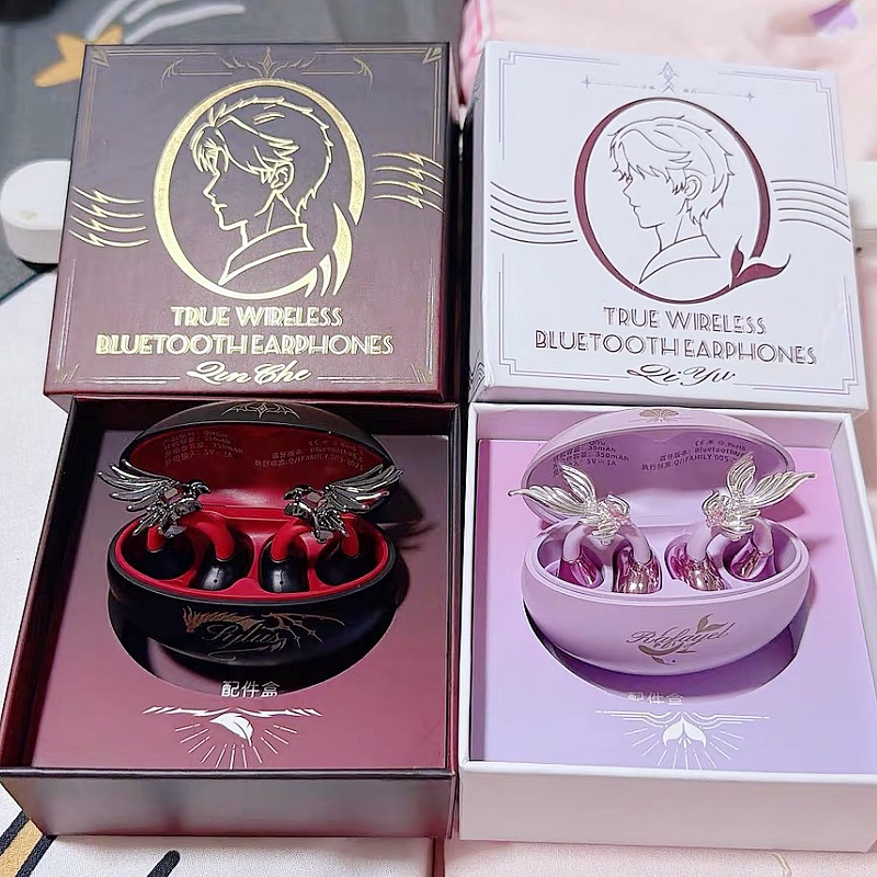 سماعات أذن بلوتوث أنيمي لاسلكي - مراجعة Anime Merchandise Market وسعره