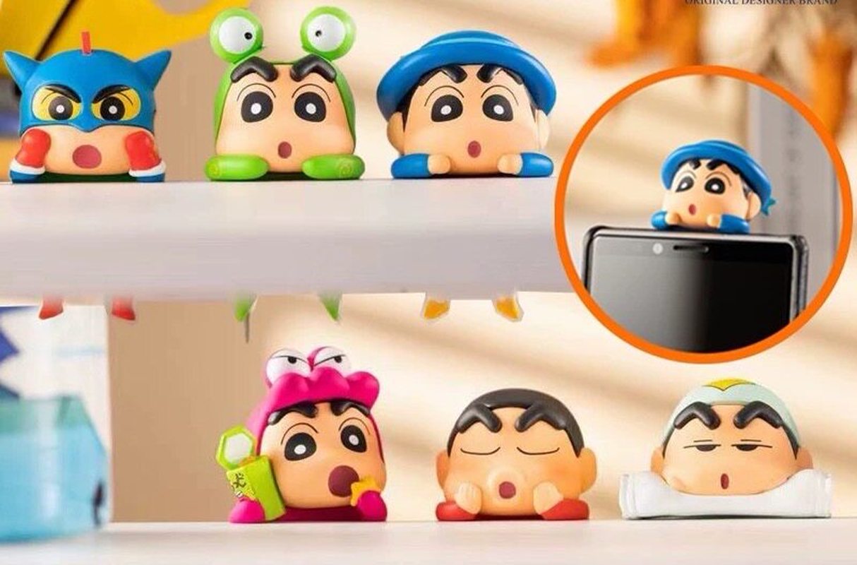 6 قطع مجسمات أنمي شياوشين بوضع - مراجعة Figure Display Box وسعره