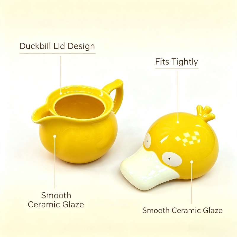 كوب سيراميك إبداعي على شكل بيت - مراجعة Anime Merchandise Mugs وسعره