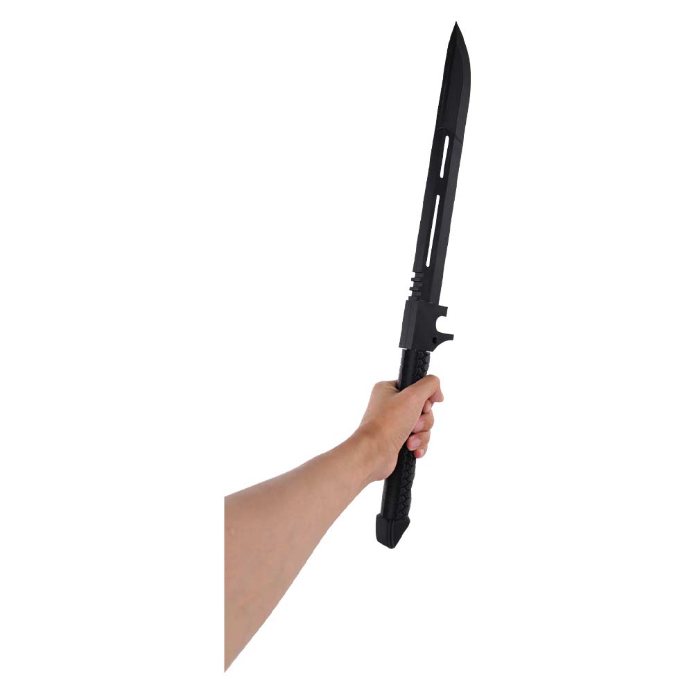 سكين بلاستيكي أسود من أنمي سوش - مراجعة Cosplay Prop Sword وسعره
