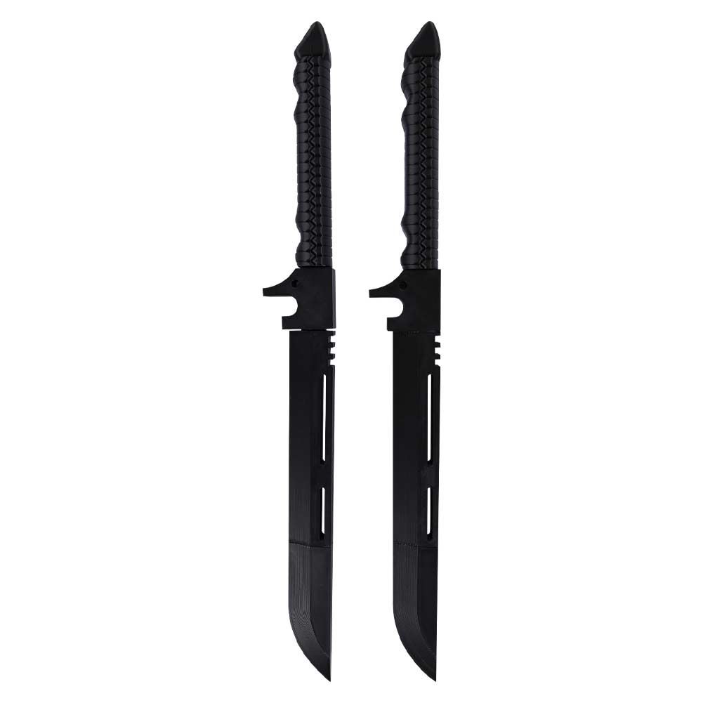 سكين بلاستيكي أسود من أنمي سوش - مراجعة Cosplay Prop Sword وسعره