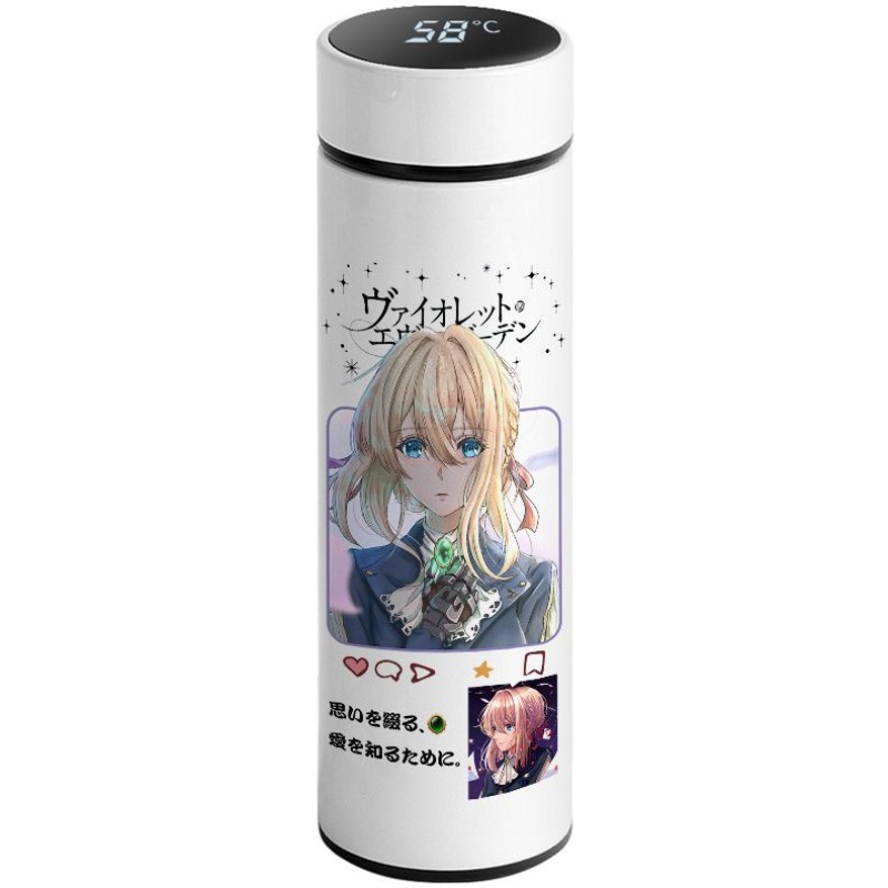 البنفسجي Evergarden الرجعية ال - مراجعة Anime Merchandise Mugs وسعره