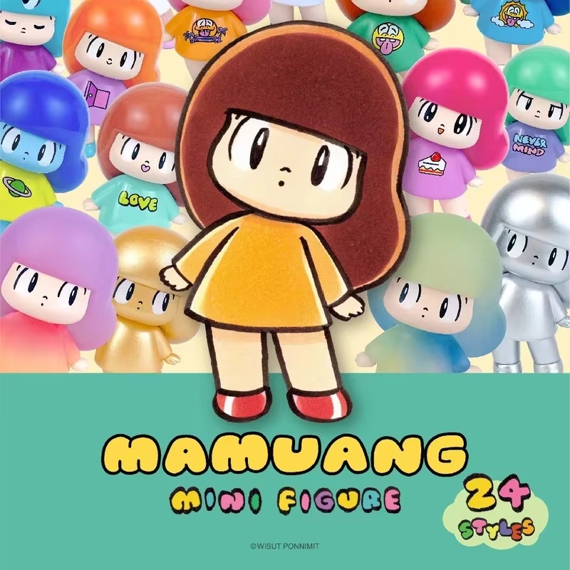 Mamuang Mango Sister Series صن - مراجعة Figure Display Box وسعره