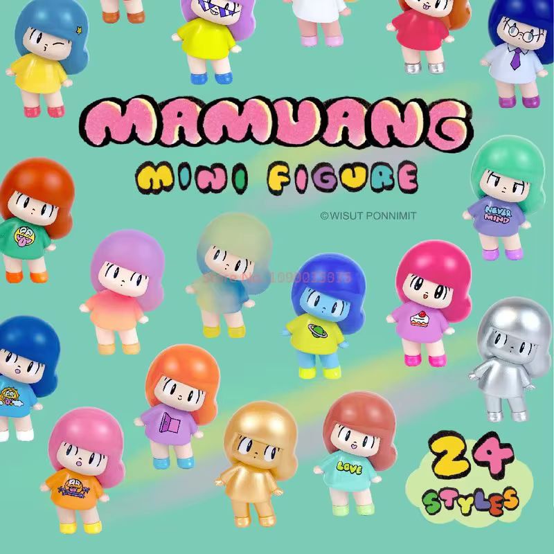 Mamuang Mango Sister Series صن - مراجعة Figure Display Box وسعره