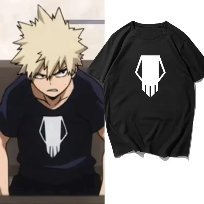 تي شيرت صيفي مطبوع عليه My Her - مراجعة Anime Themed Merchandise وسعره