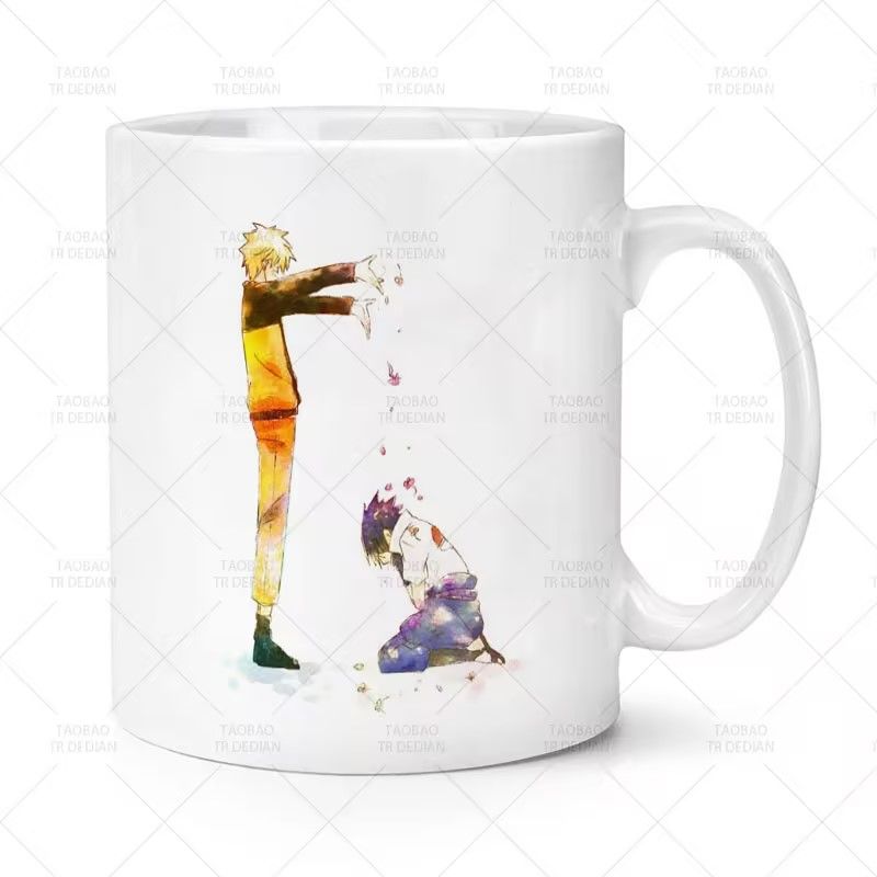 كوب سيراميك بتصميم أنمي ناروتو - مراجعة Anime Merchandise Mugs وسعره