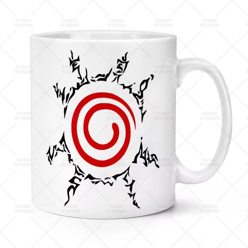 كوب سيراميك بتصميم أنمي ناروتو - مراجعة Anime Merchandise Mugs وسعره